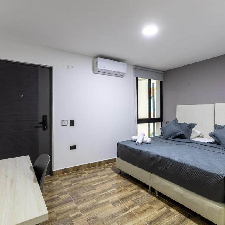 Hotel Radix Living - Estudio Deluxe con cama grande - 11