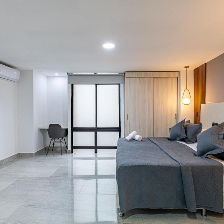 Hotel Radix Living - Estudio con balcón - 11