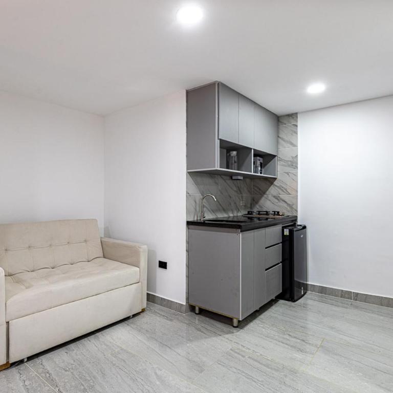 Hotel Radix Living - Estudio con balcón - 13
