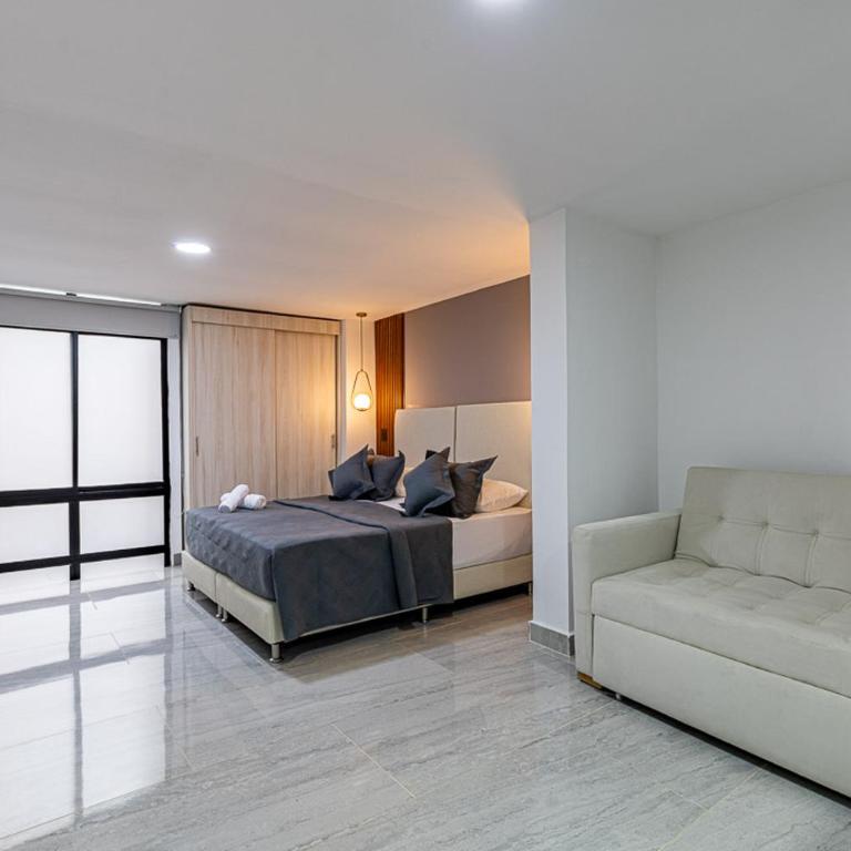 Hotel Radix Living - Estudio con balcón - 15