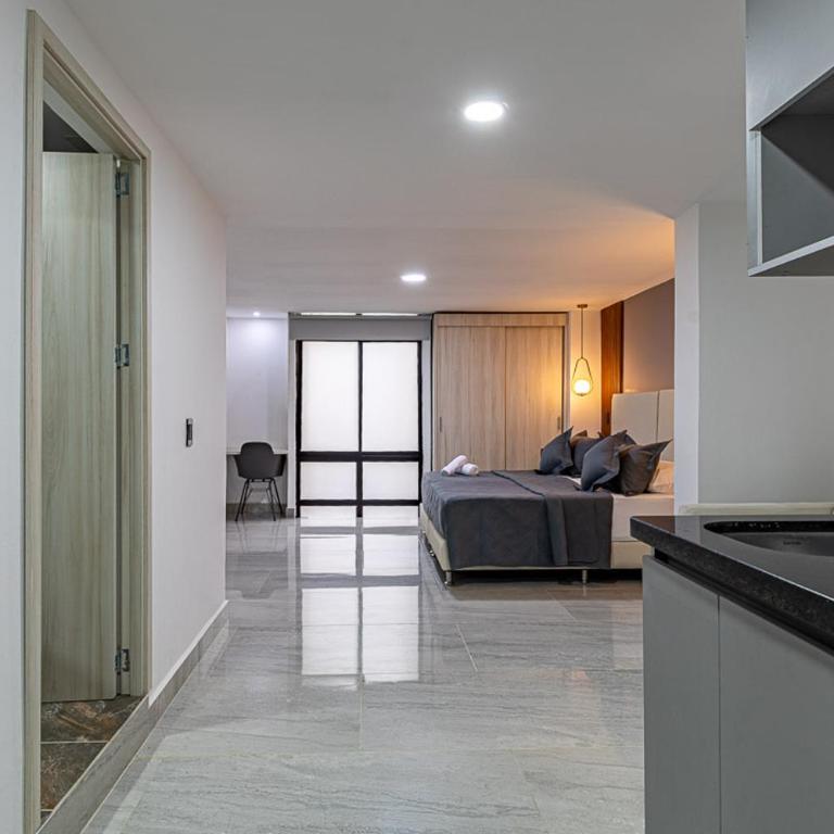 Hotel Radix Living - Estudio con balcón - 16