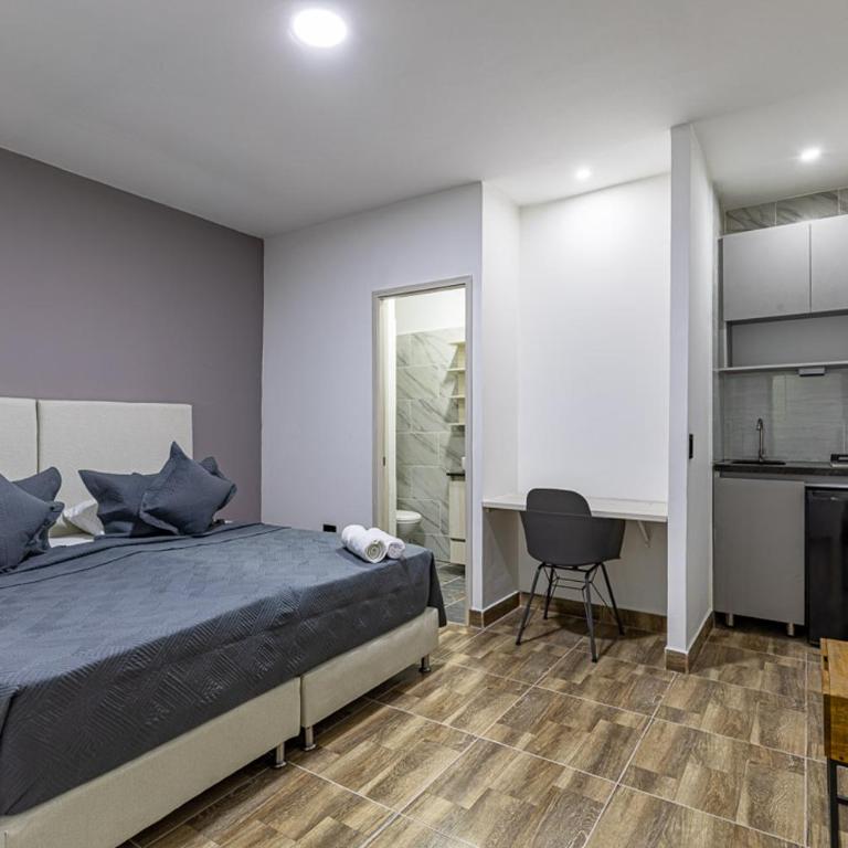 Hotel Radix Living - Estudio Estándar - 11