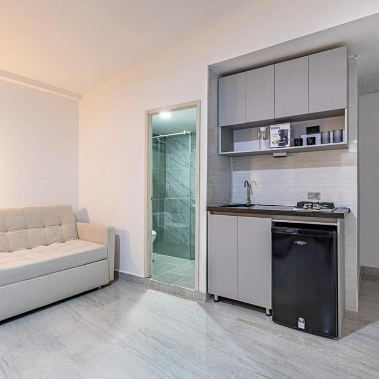 Hotel Radix Living - Estudio Deluxe - 5