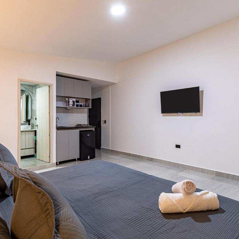 Hotel Radix Living - Estudio Deluxe - 8