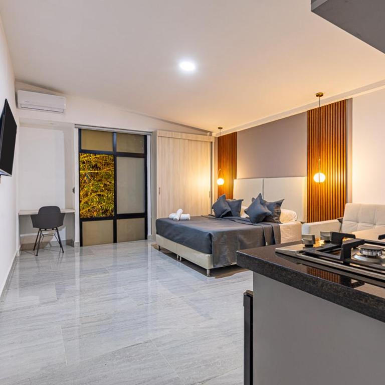 Hotel Radix Living - Estudio Deluxe - 13