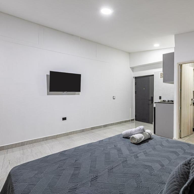 Hotel Radix Living - Estudio con balcón - 4