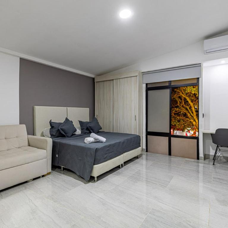 Hotel Radix Living - Estudio con balcón - 7