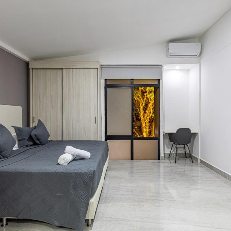 Hotel Radix Living - Estudio con balcón - 8