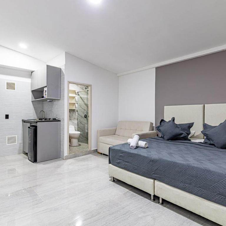 Hotel Radix Living - Estudio con balcón - 9