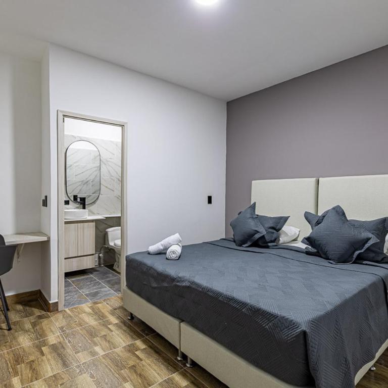 Hotel Radix Living - Habitación Deluxe - 1 cama grande - 8
