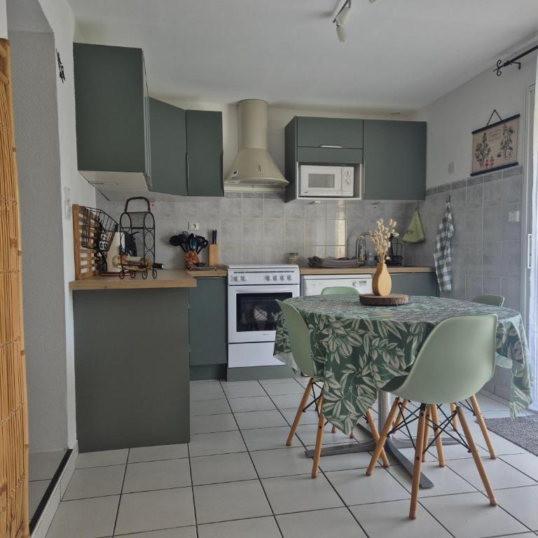 Villa Brocéliande - Les Tilleuls - Apartment mit 2 Schlafzimmern und Terrasse - 8