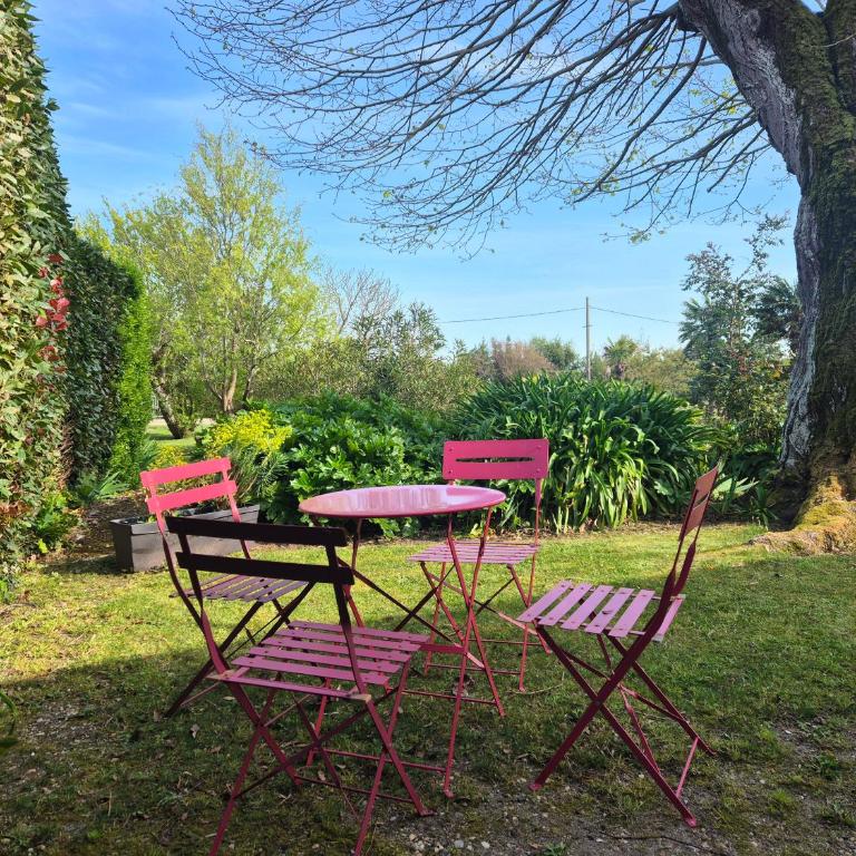Villa Brocéliande - Les Tilleuls - Apartment mit 2 Schlafzimmern und Terrasse - 22