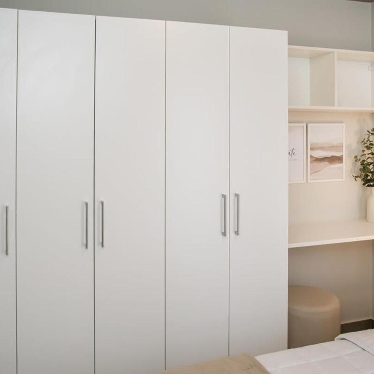 Modern and Cozy 2BR Apt free parking and WiFi B44 - Apartamento - 26
