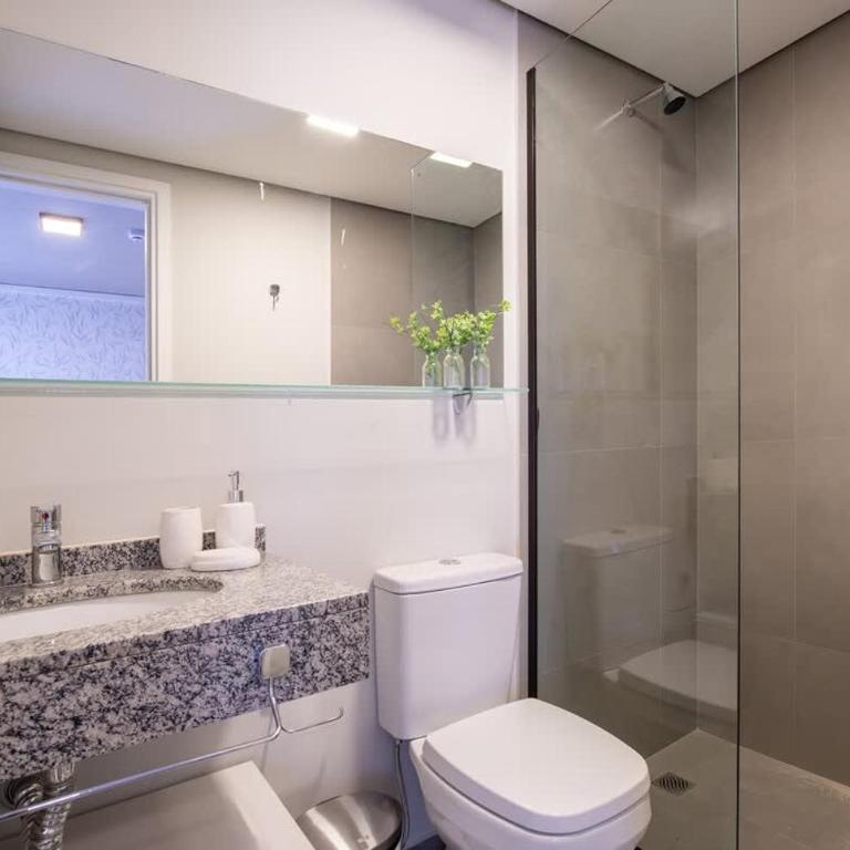 Modern and Cozy 2BR Apt free parking and WiFi B44 - Apartamento - 29