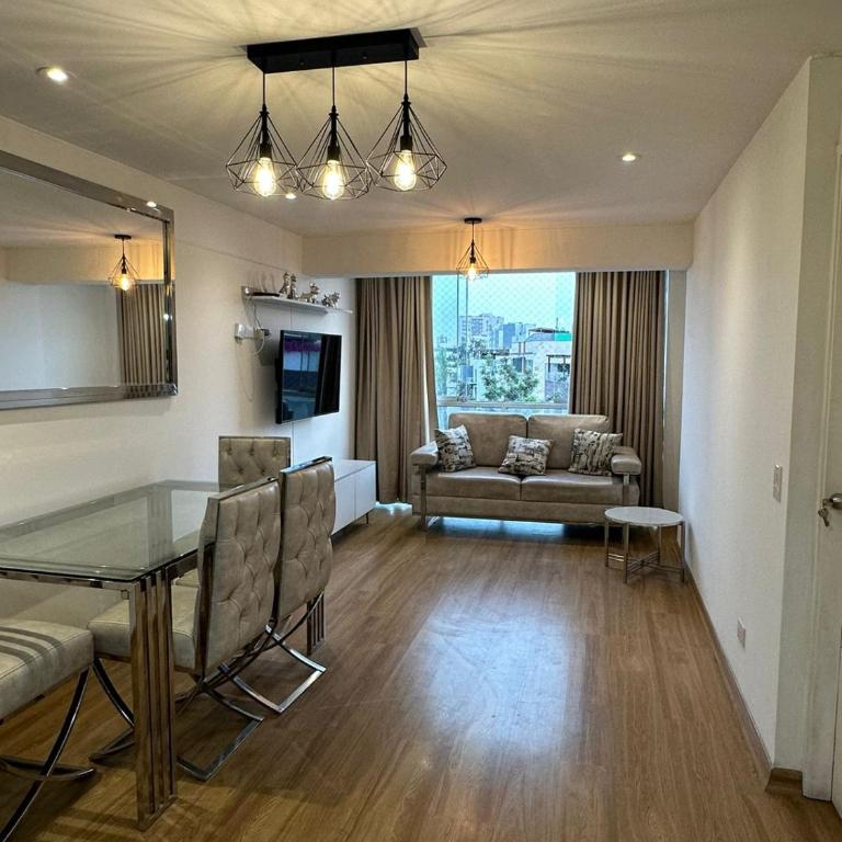 Departamento duplex en Surco con terraza - Apartment - 4