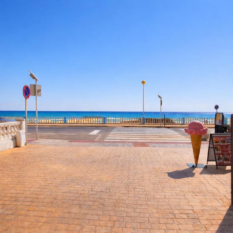 Modern Studio 1 min Walk to Playa Los Locos - Apartamento - 17
