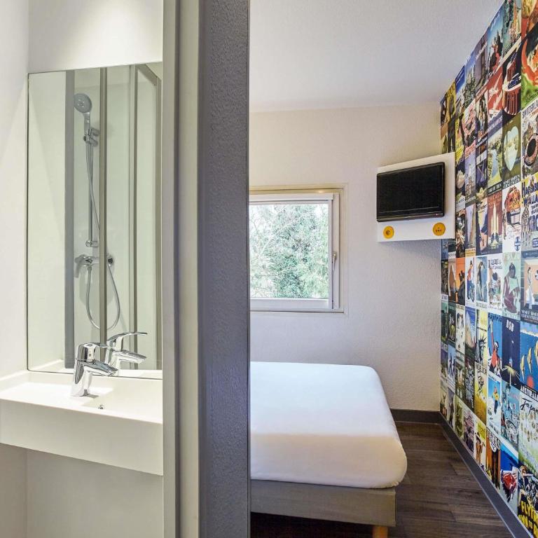 hotelF1 Dijon Nord - Chambre Cabrio avec Salle de Bains Privative - 10