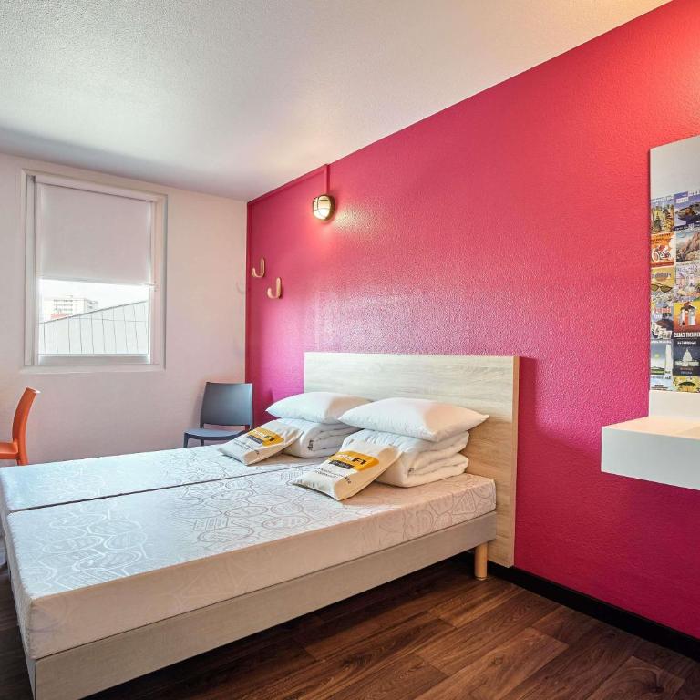 hotel F1 Vannes - Chambre Side-Car - 6