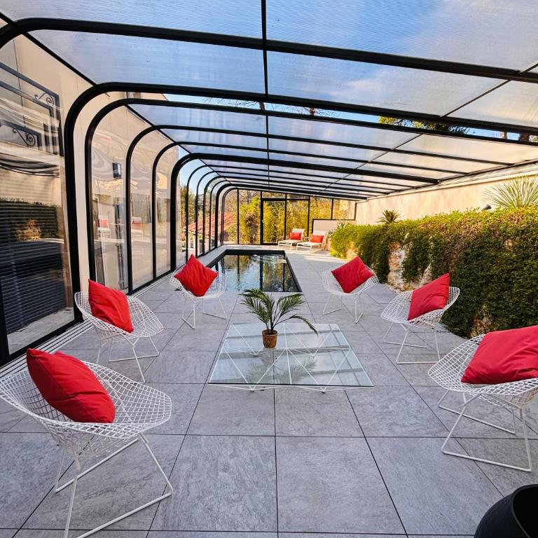 La Villa Madonne - Villa avec Piscine Privée - 4