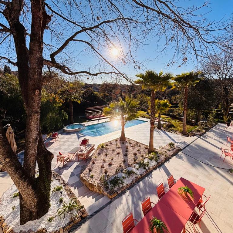 La Villa Madonne - Villa avec Piscine Privée - 10