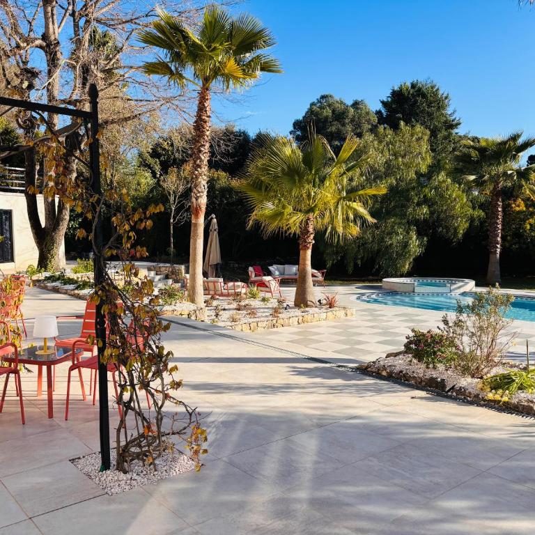 La Villa Madonne - Villa avec Piscine Privée - 11