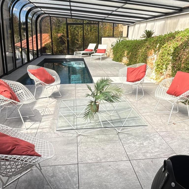 La Villa Madonne - Villa avec Piscine Privée - 7