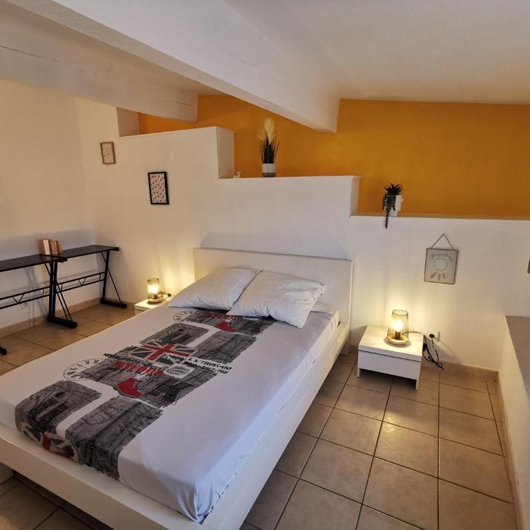 Appartement avec terrasse Classé - Appartement 2 Chambres - 5