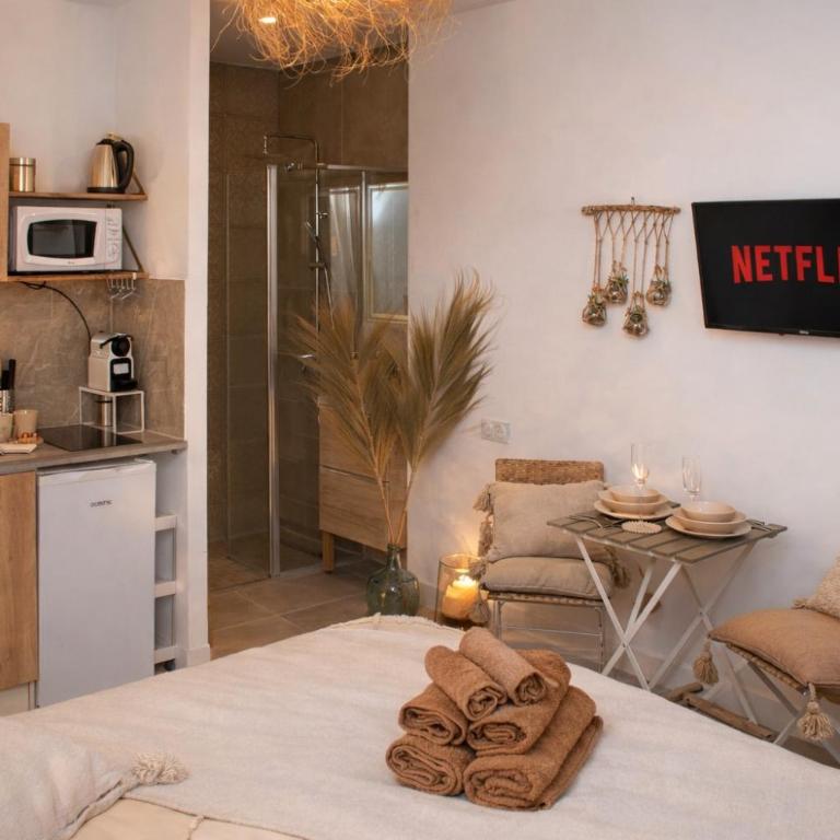 2 Suites au Vieux-Port Marseille- Clim Netflix Wifi - Appartement 2 Chambres - 4