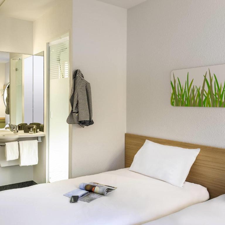 ibis budget Bordeaux Lac - Chambre Lits Jumeaux - 7