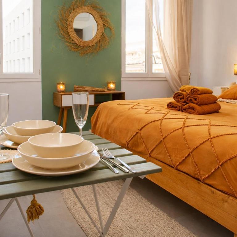 2 Suites au Vieux-Port Marseille- Clim Netflix Wifi - Appartement 2 Chambres - 2