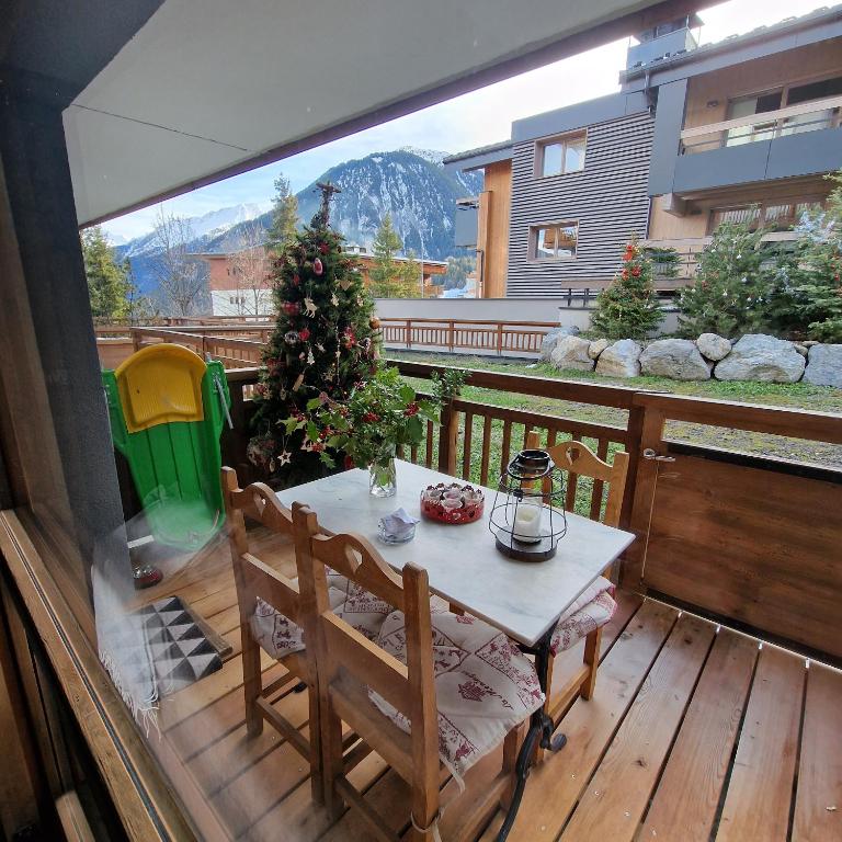 ski au pied, 3ch 2Sdb Garage Terrasse - Appartement - Vue sur Jardin - 9