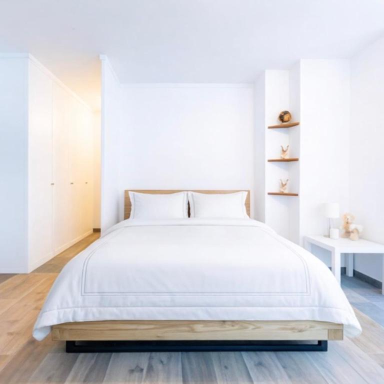 Studio center summer pool Mont-Blanc view - Estudio - 1