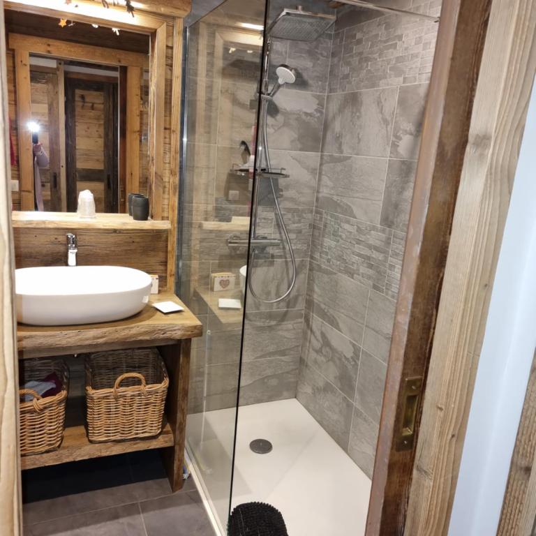 ski au pied, 3ch 2Sdb Garage Terrasse - Appartement - Vue sur Jardin - 7