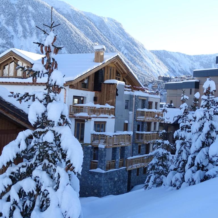 ski au pied, 3ch 2Sdb Garage Terrasse - Appartement - Vue sur Jardin - 2