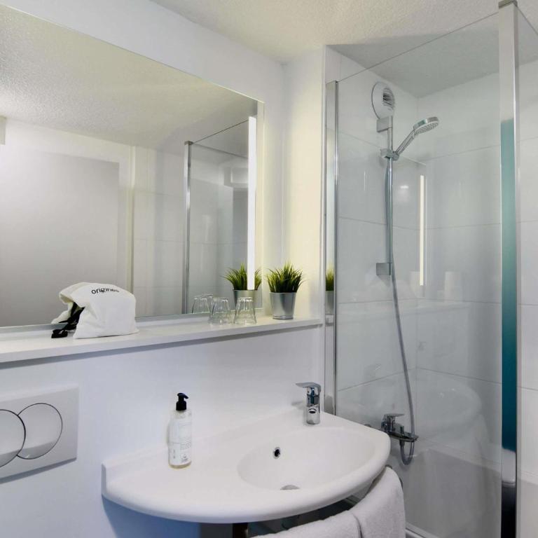 ibis budget Vannes - Chambre Lits Jumeaux - 5