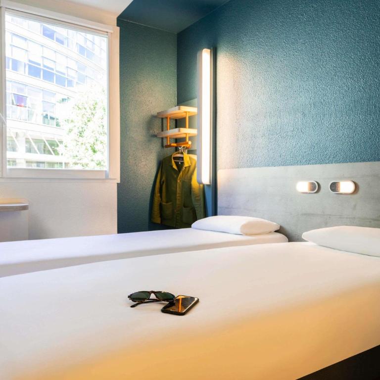 ibis budget Bordeaux Centre - Gare Saint Jean - Chambre Double avec Lit Simple - 7