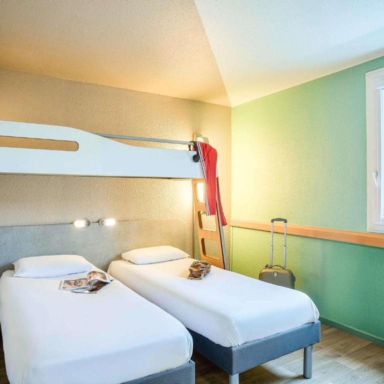 Ibis Budget Lille Gares Vieux-Lille - Chambre Triple - 4