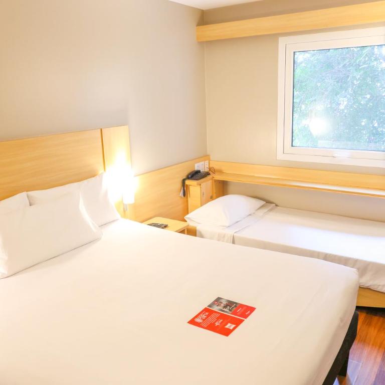 ibis Lima Larco Miraflores - Habitación Estándar - 1 cama doble y 1 individual - 8