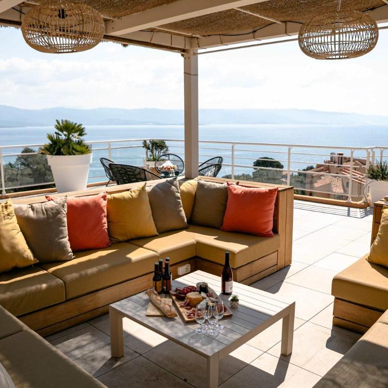 Casamea - Terrasse 250M2 Vue Mer - Appartement - Vue sur Mer - 2