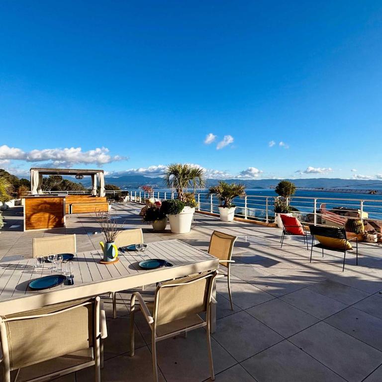 Casamea - Terrasse 250M2 Vue Mer - Appartement - Vue sur Mer - 1