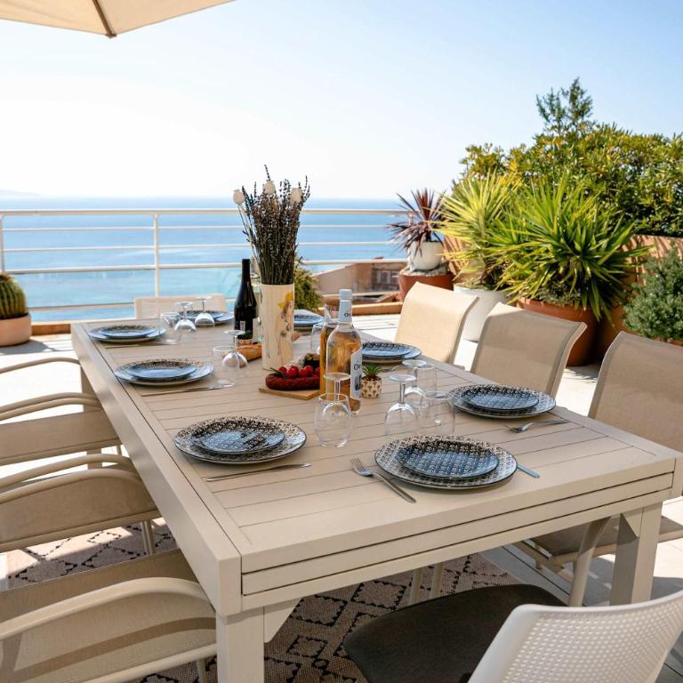Casamea - Terrasse 250M2 Vue Mer - Appartement - Vue sur Mer - 26