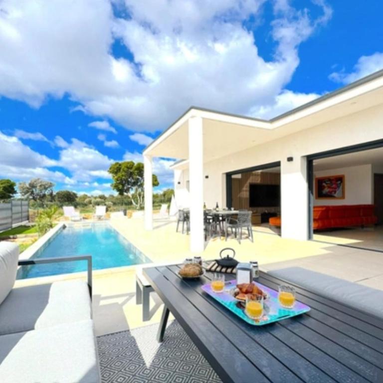 maison contemporaine - Villa mit 3 Schlafzimmern - 13