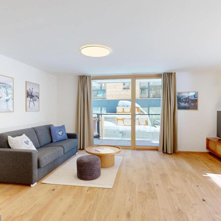 Alphubel PEAK - Apartment mit 2 Schlafzimmern - 1