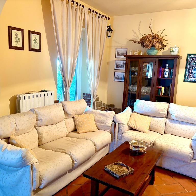 Villa Montesegnale - Villa con 2 Camere da Letto - 15
