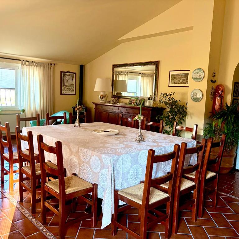 Villa Montesegnale - Villa con 2 Camere da Letto - 13