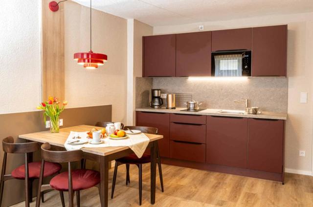 Hotel Bergfried & Schönblick - Apartment mit 1 Schlafzimmer - 3