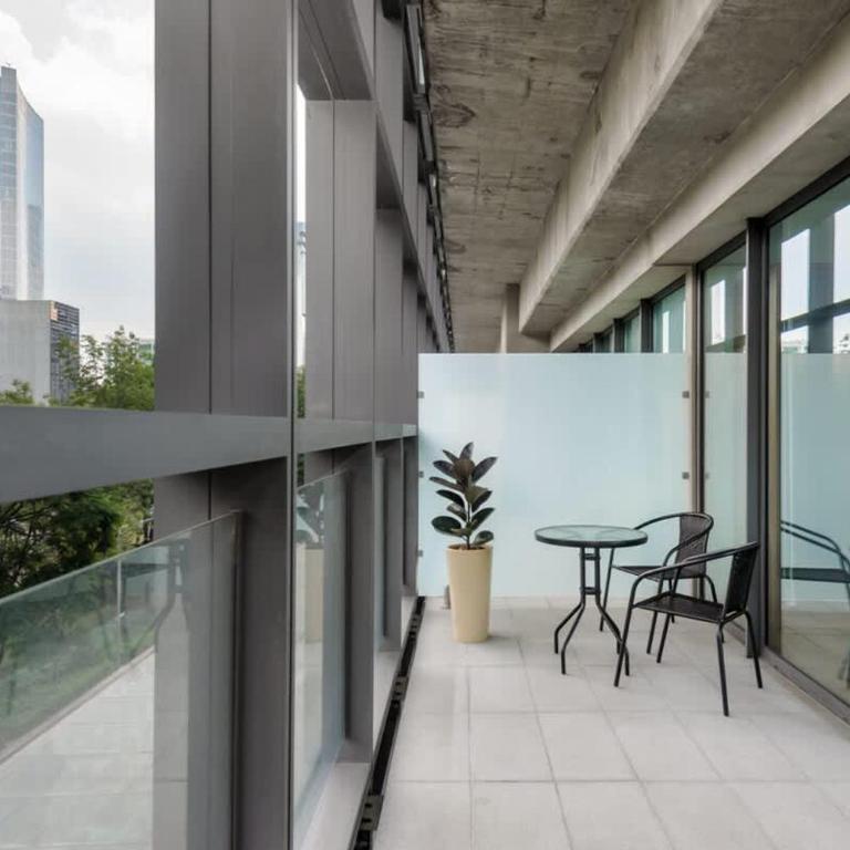 Furnished 1 Bedroom Apartment in Mexico City - Apartamento - 5