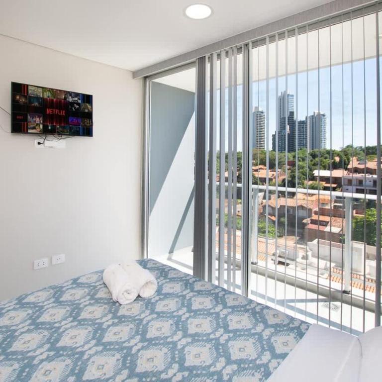 Molas In 605 Erik 605 Modern Studio Pool gym & Meeting Room - Apartment - 17