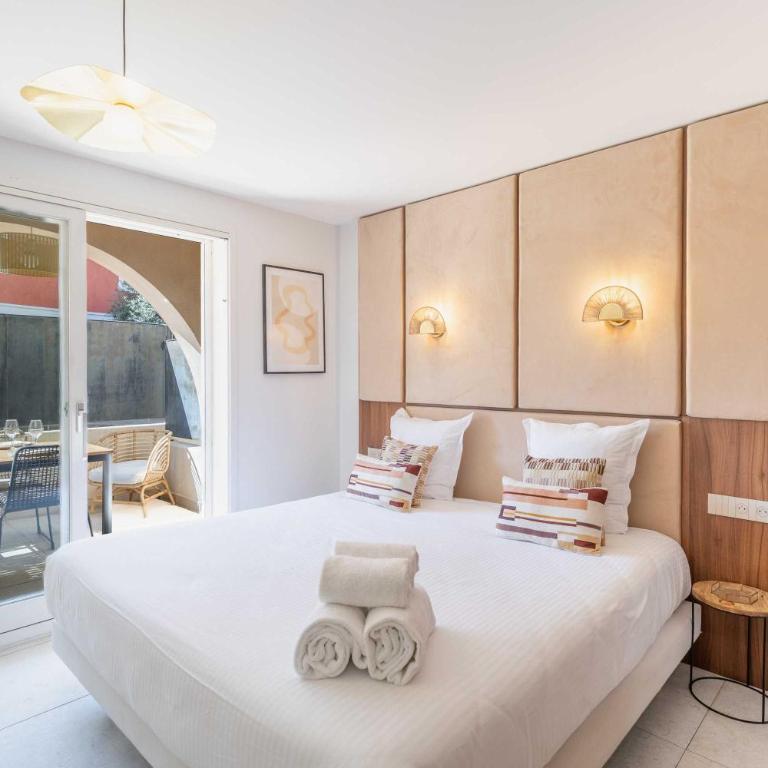 Charming studio with a balcony - Saint-Tropez - Studio - 2