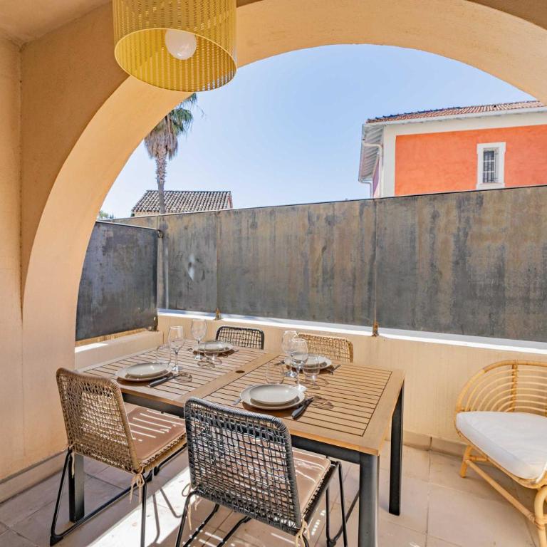 Charming studio with a balcony - Saint-Tropez - Studio - 9
